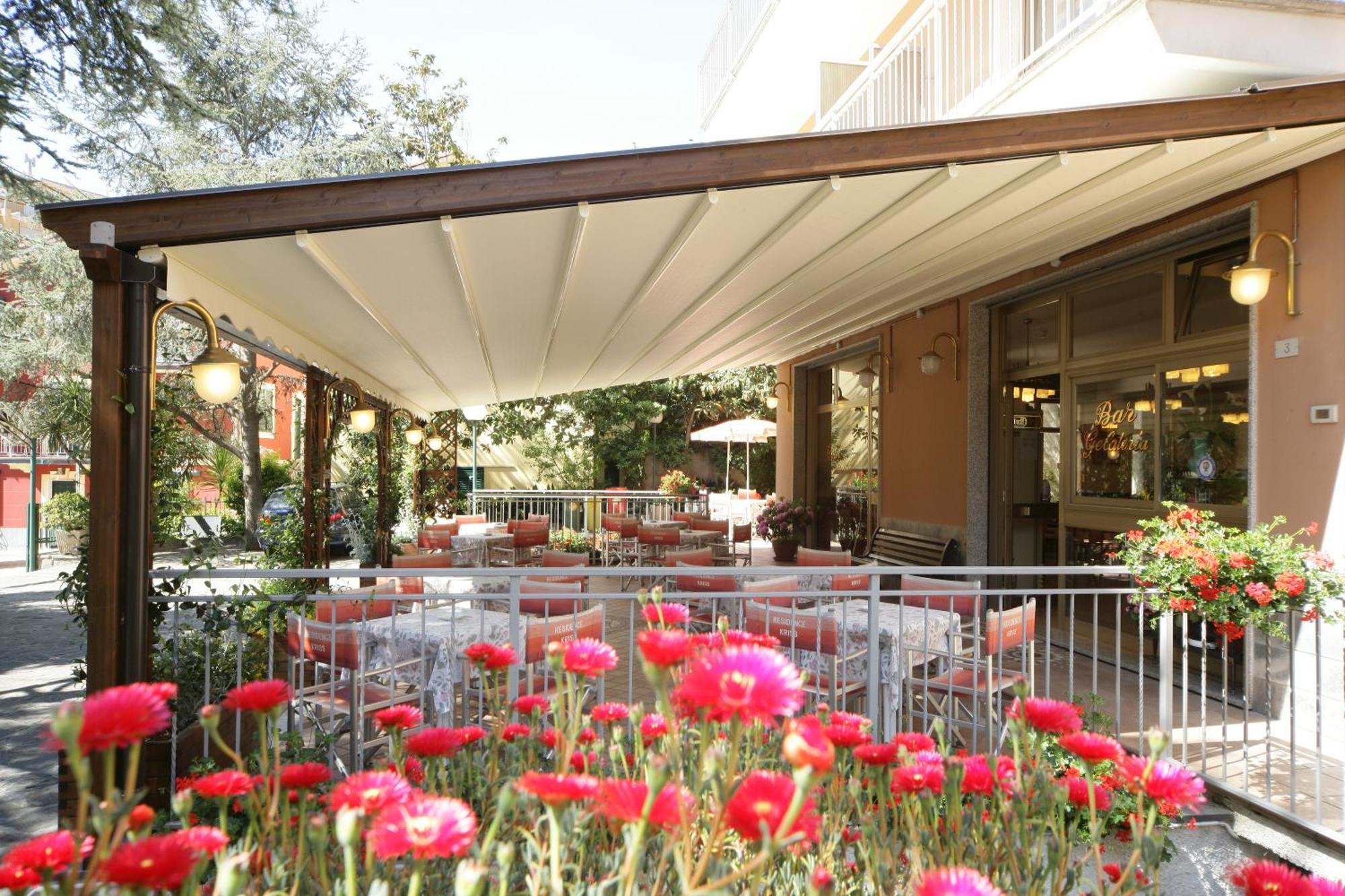 Residence Hotel Kriss Deiva Marina Exterior foto