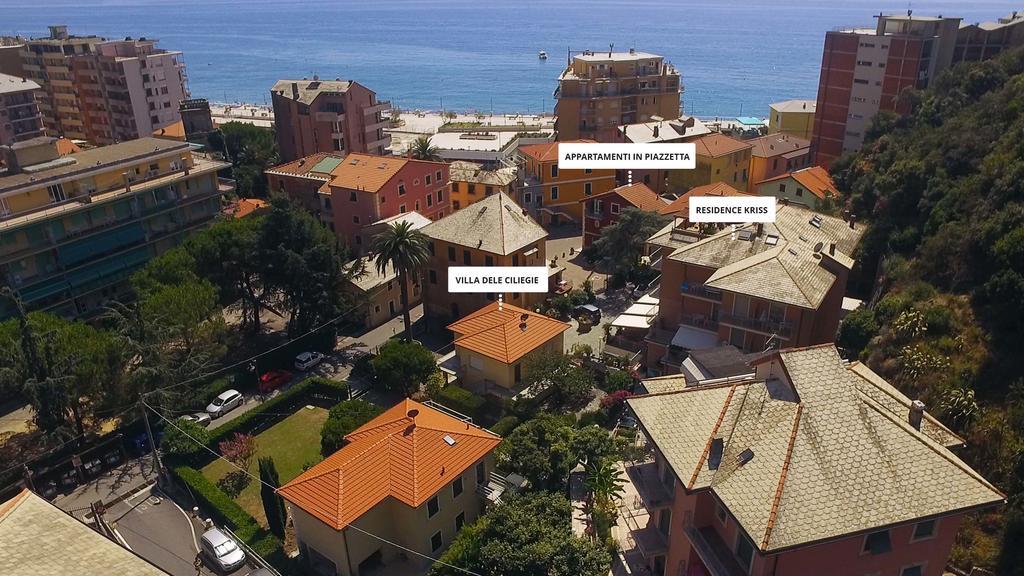 Residence Hotel Kriss Deiva Marina Exterior foto